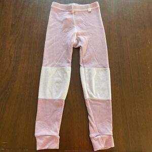 Helly Hansen Merino Wool Base Layer Long Sleeve Thermal Pants Youth Size 6 Pink